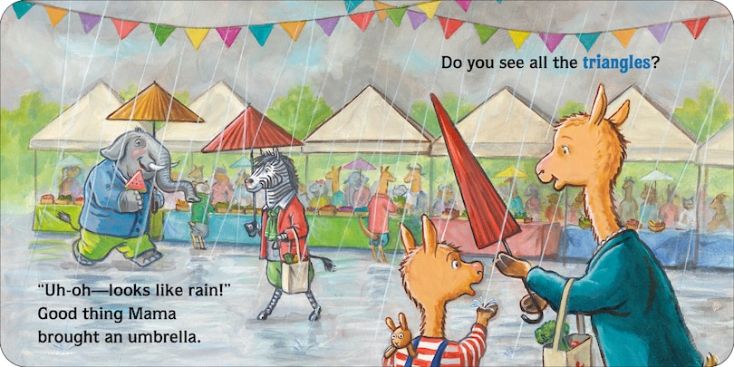 Aper&ccedil;u du contenu_Llama Llama Shapes