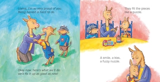 Sample content_Llama Llama's Little Lie