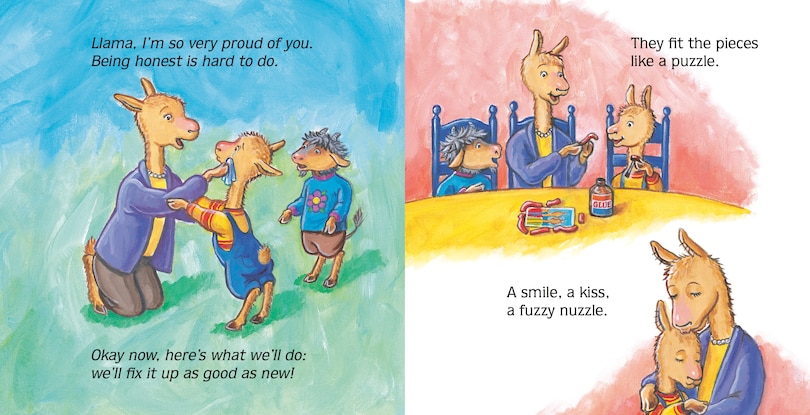 Sample content_Llama Llama's Little Lie