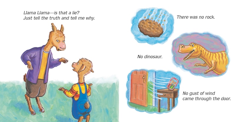 Sample content 2_Llama Llama's Little Lie