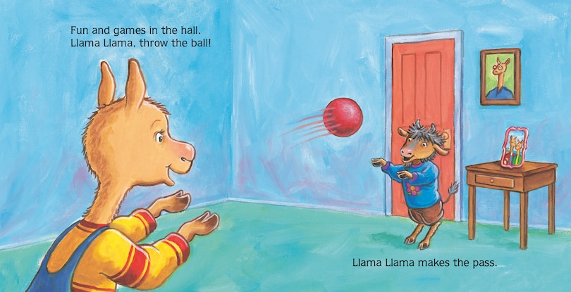 Sample content 4_Llama Llama's Little Lie