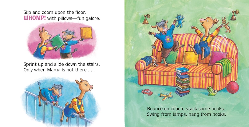 Sample content 5_Llama Llama's Little Lie