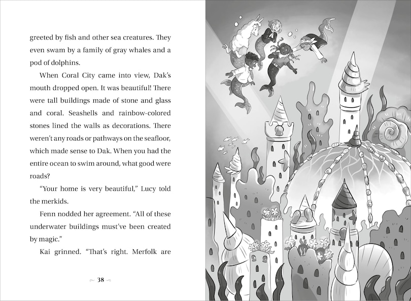 Sample content_Llama Quest #4: Search for the Sea Monster