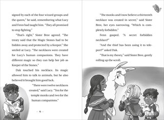Sample content 3_Llama Quest #4: Search for the Sea Monster