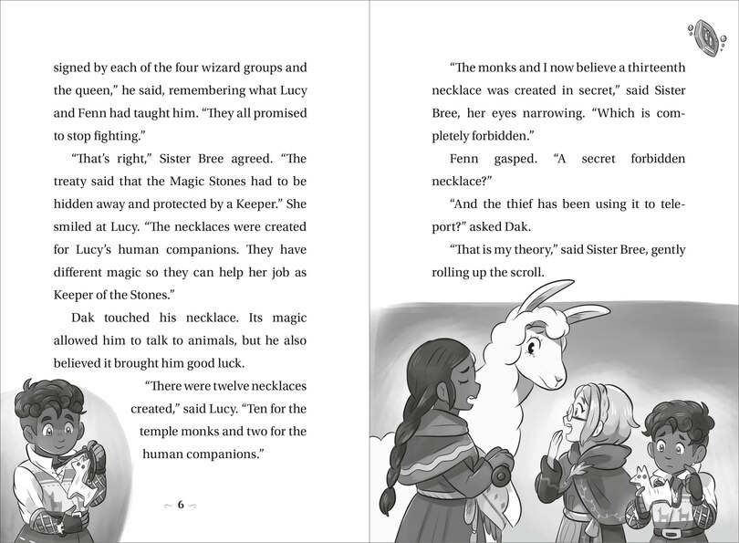 Sample content 3_Llama Quest #4: Search for the Sea Monster