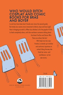 Back cover_Lo Simpson Starts a Revolution