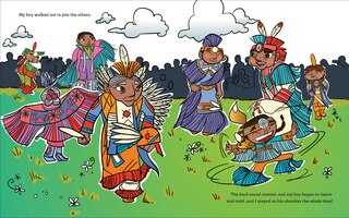 Sample content_Loaf the Cat Goes To The Powwow