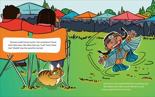 Sample content 2_Loaf the Cat Goes To The Powwow