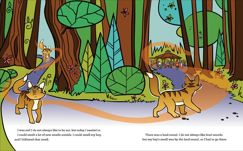 Sample content 3_Loaf the Cat Goes To The Powwow