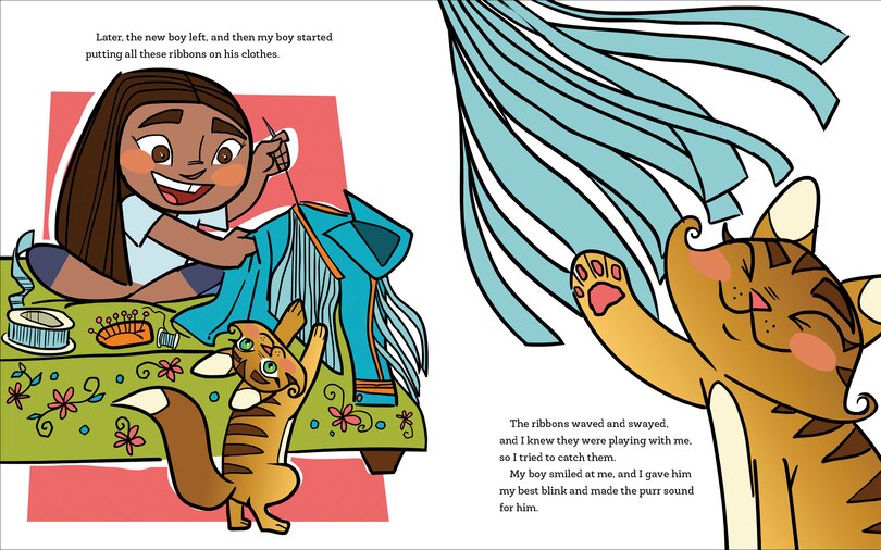 Sample content 4_Loaf the Cat Goes To The Powwow