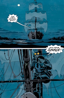 Aper&ccedil;u du contenu_Lobster Johnson Omnibus Volume 2