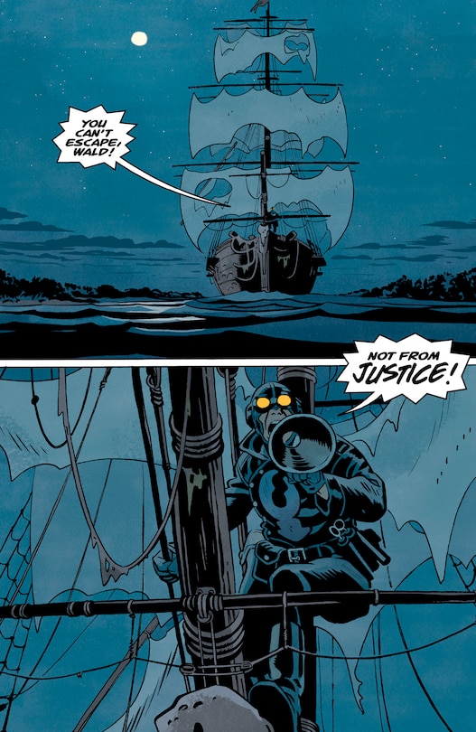 Aper&ccedil;u du contenu_Lobster Johnson Omnibus Volume 2
