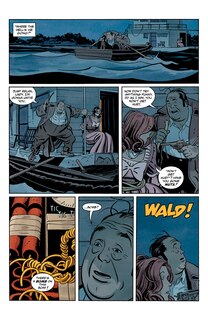 Aper&ccedil;u du contenu 2_Lobster Johnson Omnibus Volume 2