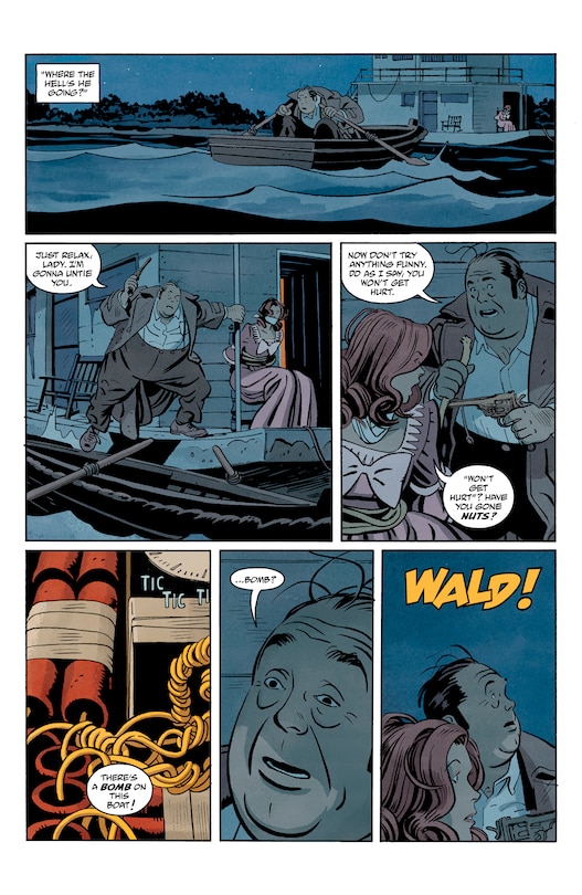 Aper&ccedil;u du contenu 2_Lobster Johnson Omnibus Volume 2