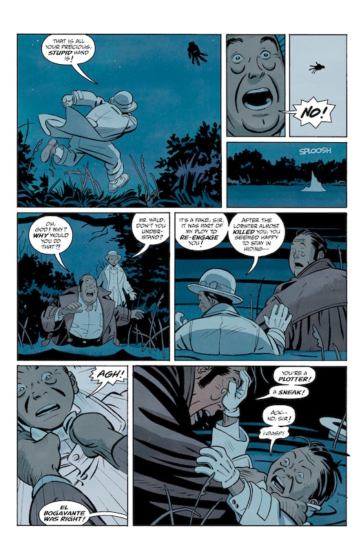 Aper&ccedil;u du contenu 4_Lobster Johnson Omnibus Volume 2