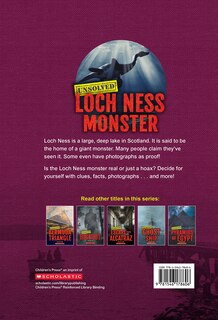 Couverture arrière_Loch Ness Monster (Unsolved)