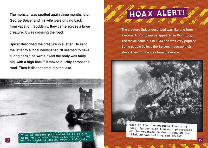 Sample content_Loch Ness Monster (Unsolved)