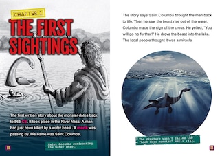 Sample content 3_Loch Ness Monster (Unsolved)