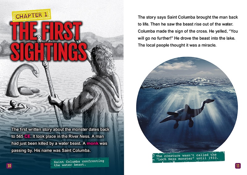 Sample content 3_Loch Ness Monster (Unsolved)