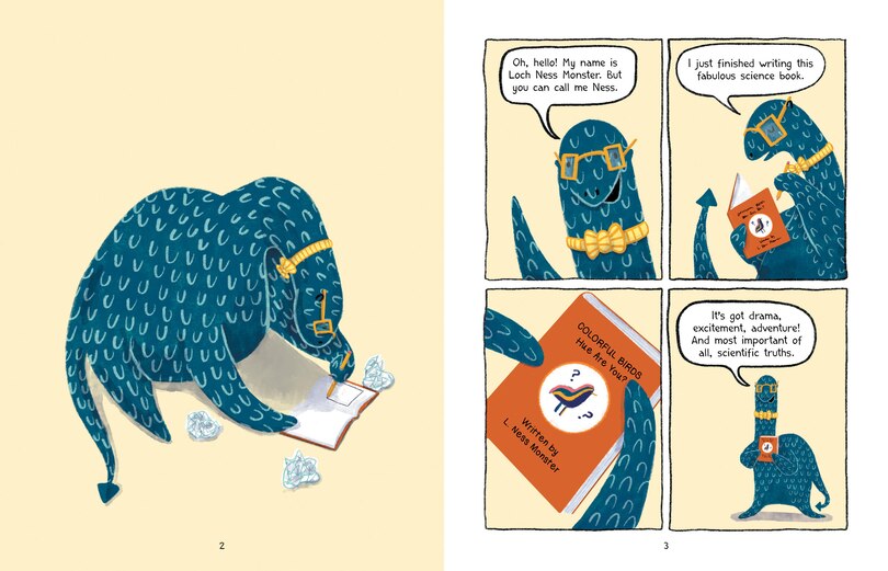 Aper&ccedil;u du contenu_Loch Ness Monster's Unbelievable Science