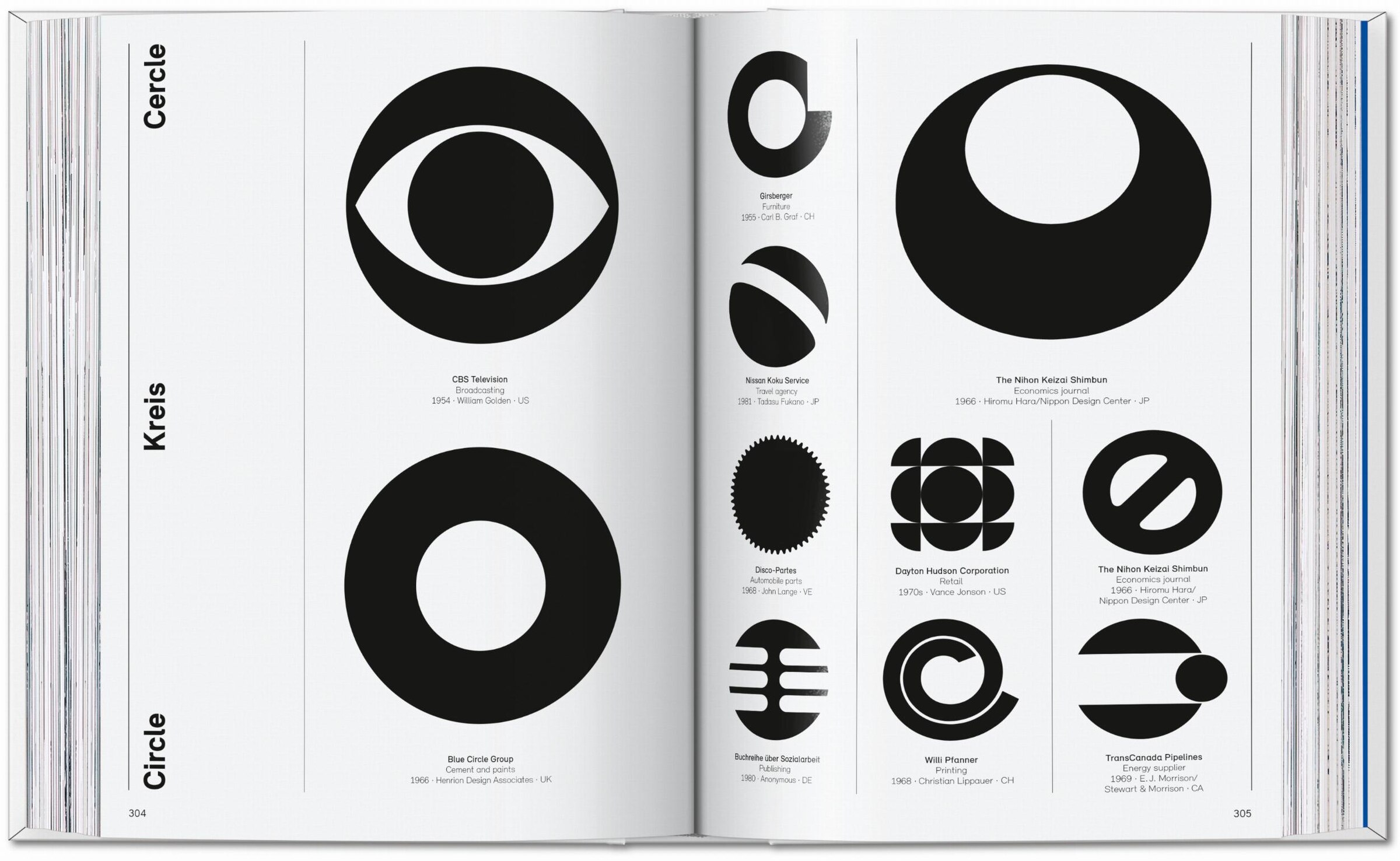 Logo Beginnings. Logo Modernism. 45th Ed. Book By Jens