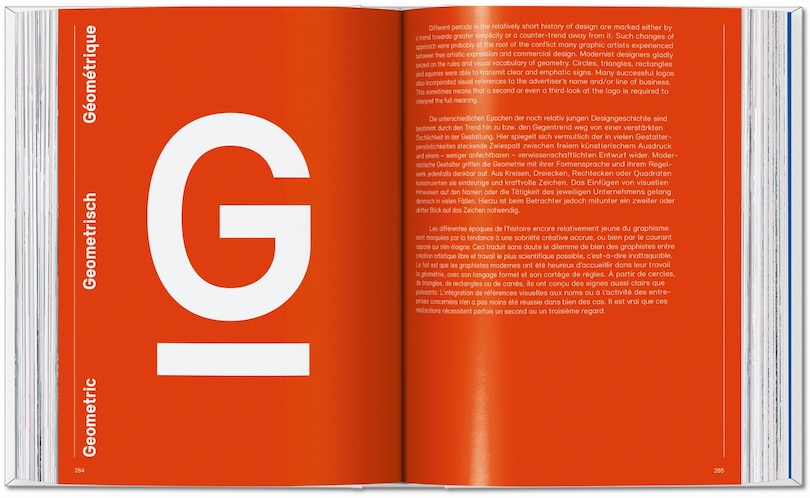Sample content 3_Logo Beginnings. Logo Modernism. 45th Ed.