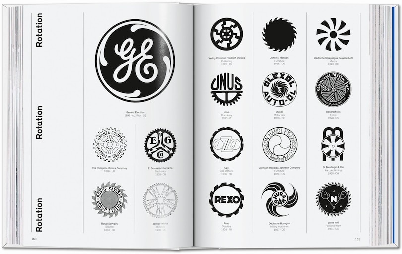 Sample content 4_Logo Beginnings. Logo Modernism. 45th Ed.