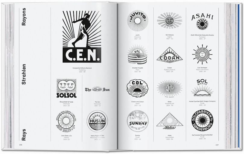 Sample content 5_Logo Beginnings. Logo Modernism. 45th Ed.