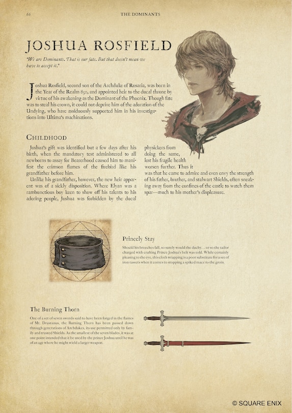 Sample content_LOGOS: The World of Final Fantasy XVI