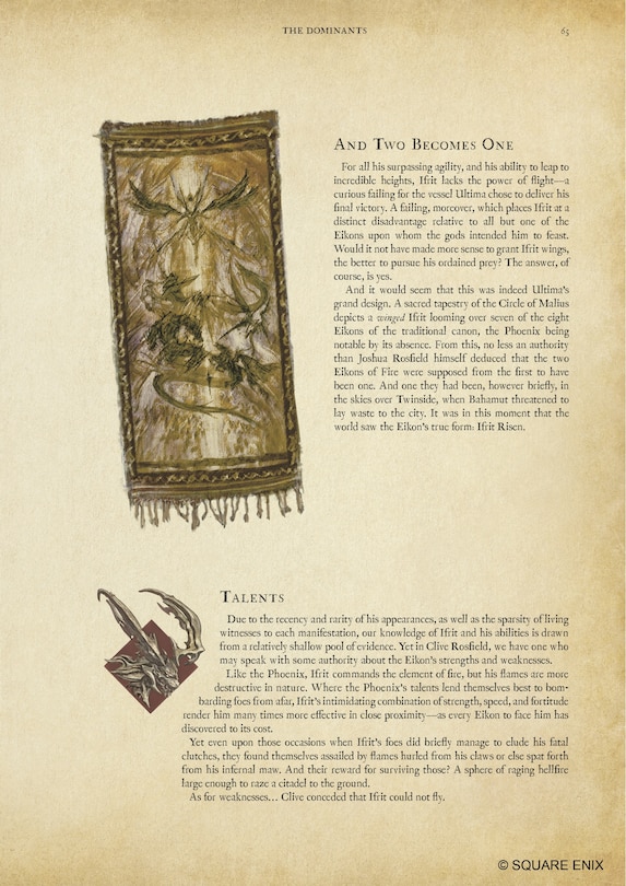 Sample content 2_LOGOS: The World of Final Fantasy XVI