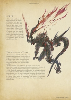 Sample content 3_LOGOS: The World of Final Fantasy XVI