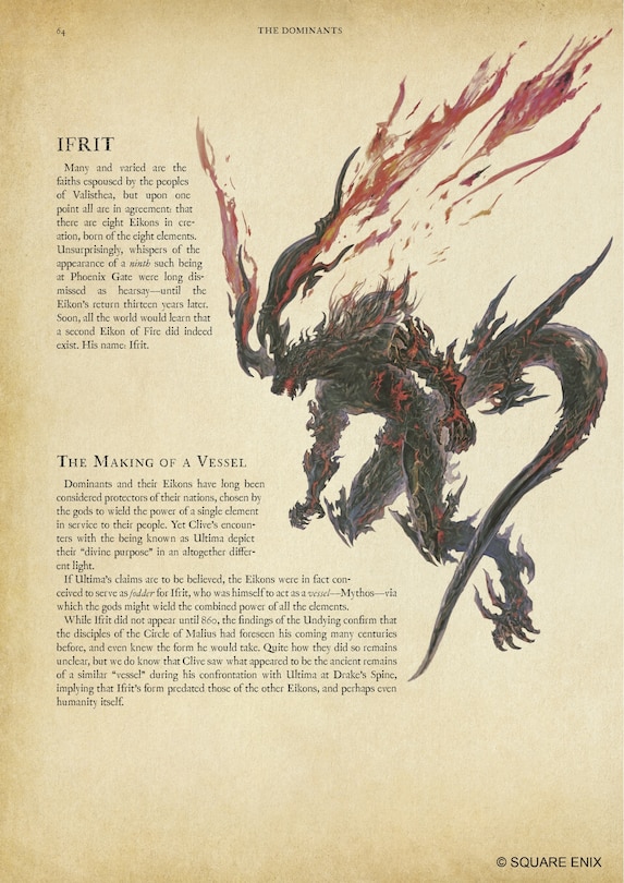 Sample content 3_LOGOS: The World of Final Fantasy XVI