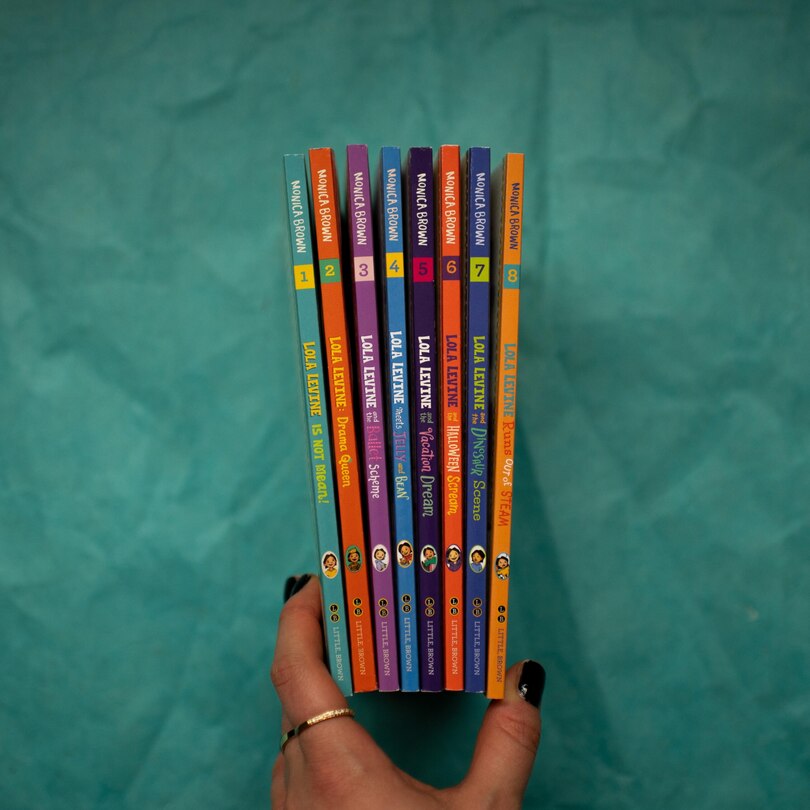 Aper&ccedil;u du contenu_Lola Levine Runs Out of Steam