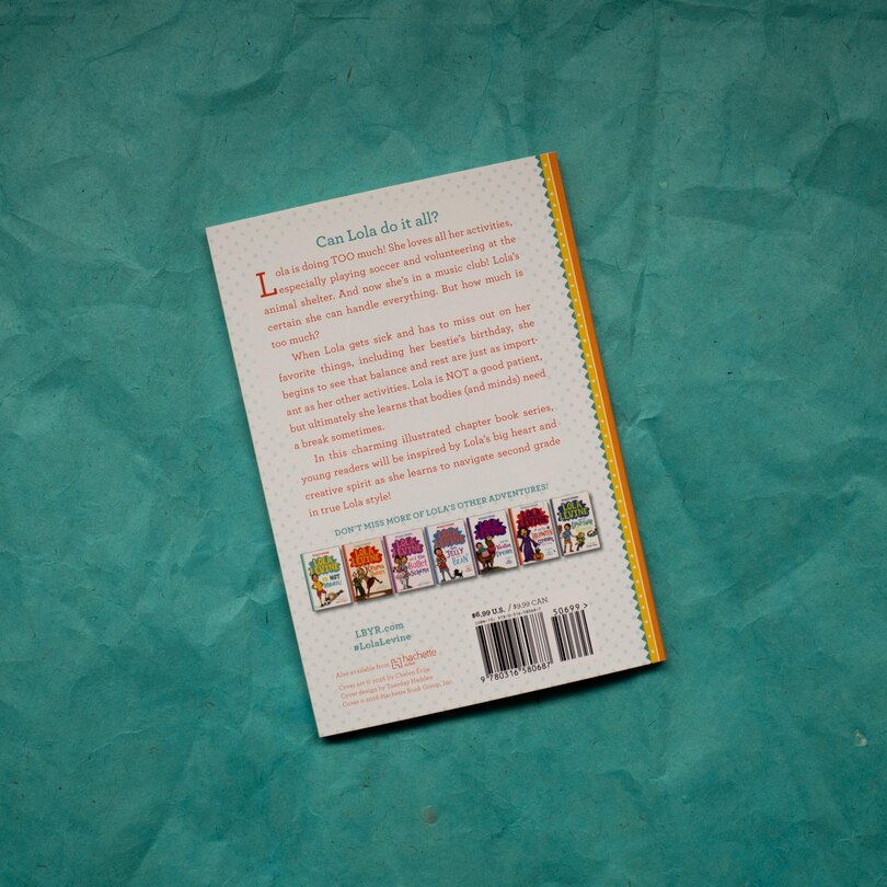 Aper&ccedil;u du contenu 3_Lola Levine Runs Out of Steam