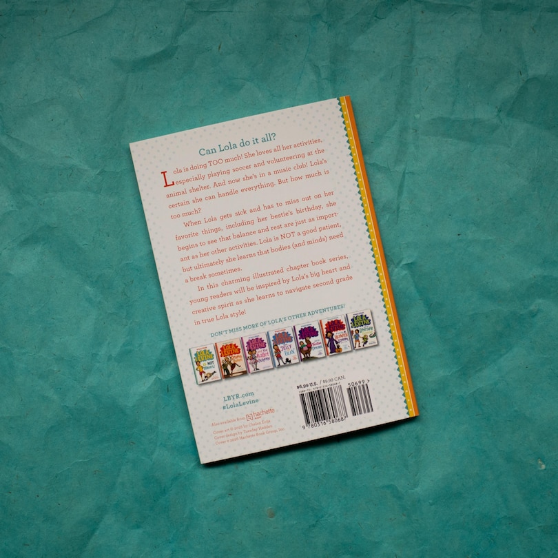 Aper&ccedil;u du contenu 3_Lola Levine Runs Out of Steam