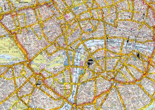 Aper&ccedil;u du contenu 2_London A-Z Premier Map