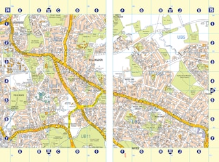 Aperçu du contenu 3_London A-Z Street Atlas