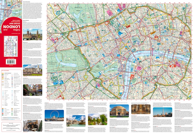 Sample content_London Pocket Map