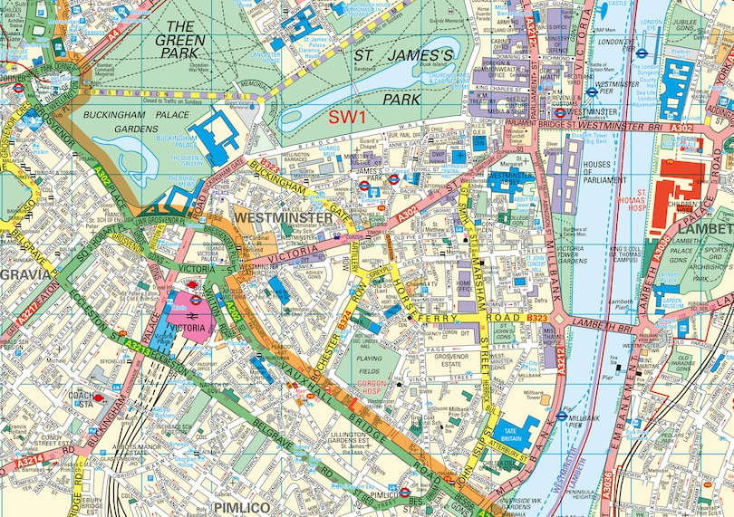 Sample content 3_London Pocket Map