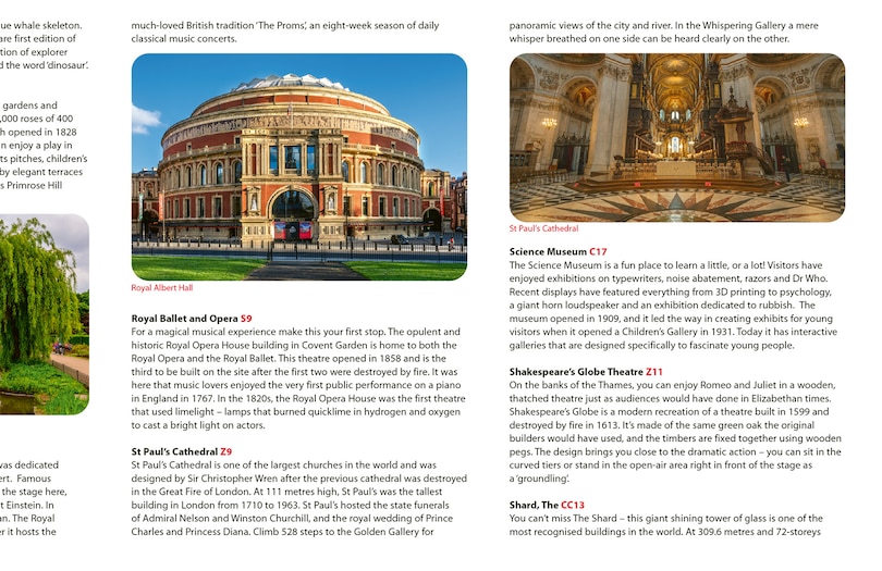 Sample content 4_London Pocket Map