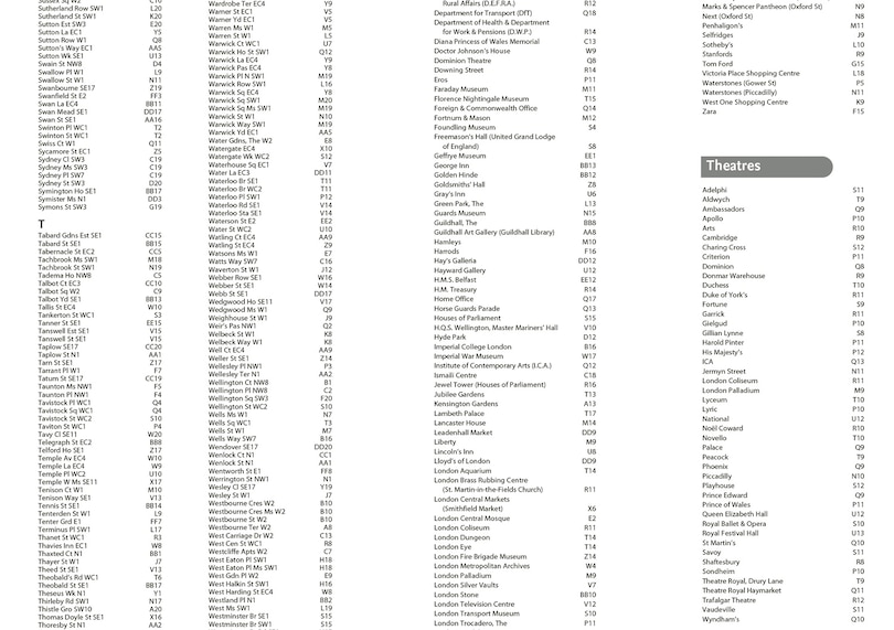 Sample content 5_London Pocket Map
