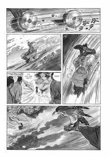 Sample content_Lone Wolf and Cub Deluxe Edition Volume 1