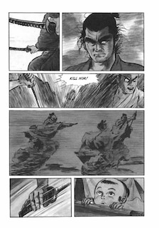 Sample content 3_Lone Wolf and Cub Deluxe Edition Volume 1