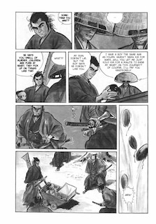 Sample content 4_Lone Wolf and Cub Deluxe Edition Volume 1