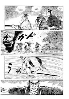 Sample content 2_Lone Wolf and Cub Deluxe Edition Volume 2
