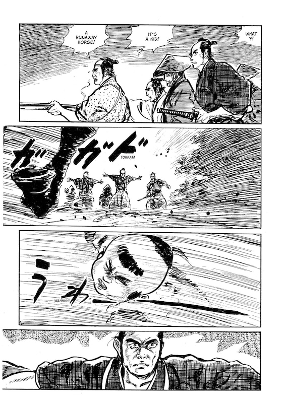 Sample content 2_Lone Wolf and Cub Deluxe Edition Volume 2