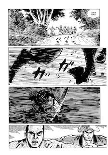 Sample content 3_Lone Wolf and Cub Deluxe Edition Volume 2