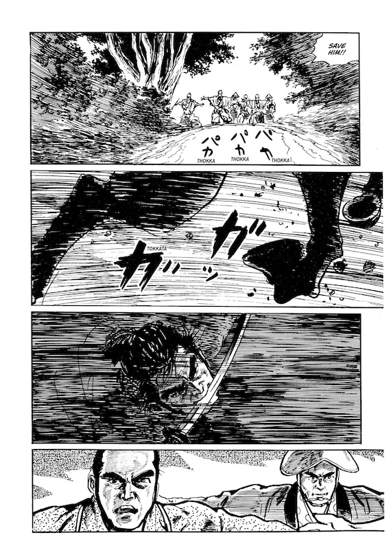 Sample content 3_Lone Wolf and Cub Deluxe Edition Volume 2