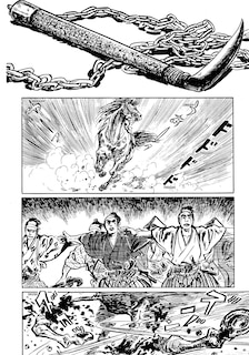 Sample content 4_Lone Wolf and Cub Deluxe Edition Volume 2