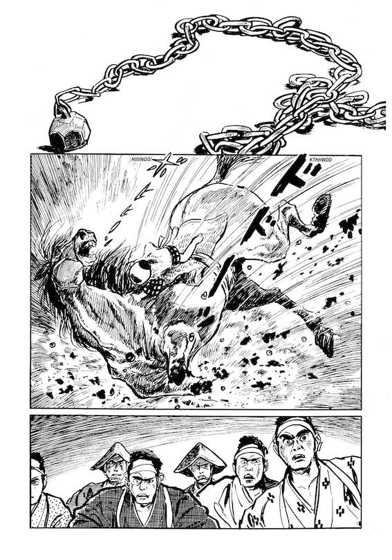 Sample content 5_Lone Wolf and Cub Deluxe Edition Volume 2